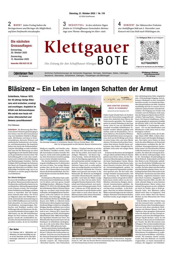 Klettgauer Bote