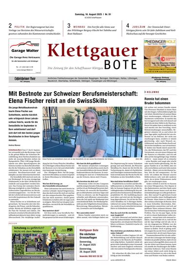 Klettgauer Bote