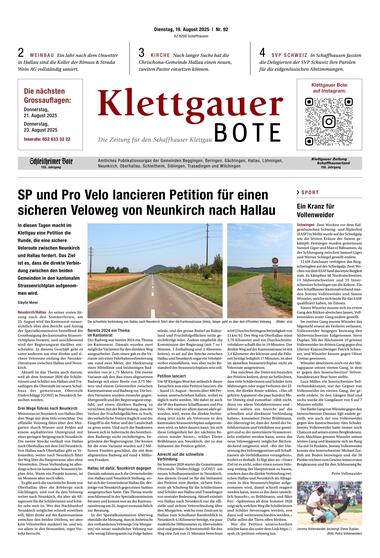 Klettgauer Bote