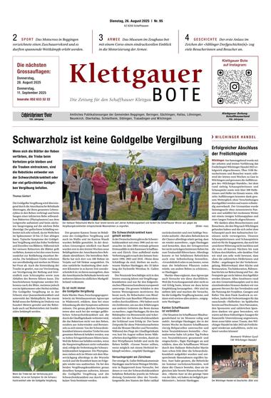 Klettgauer Bote