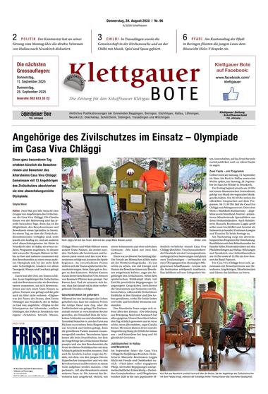 Klettgauer Bote