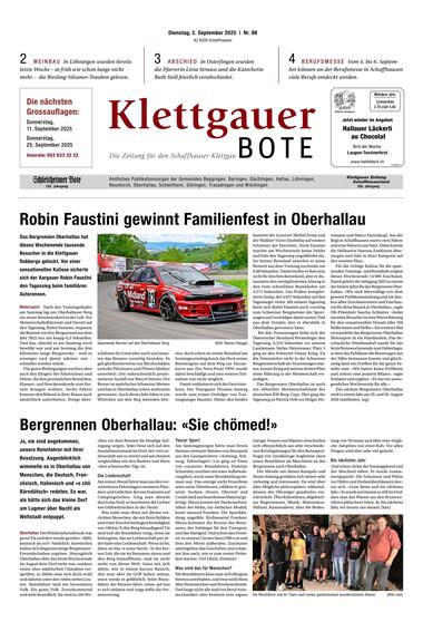Klettgauer Bote