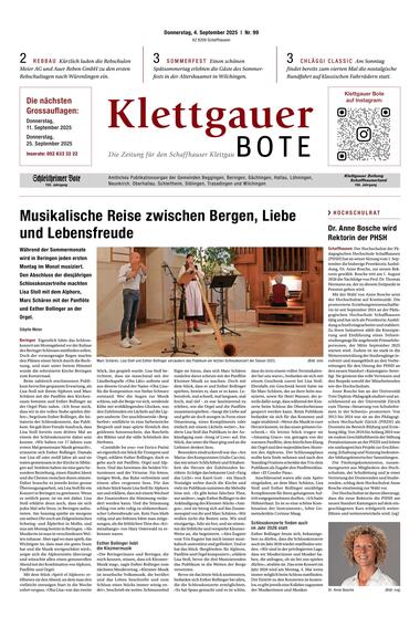 Klettgauer Bote