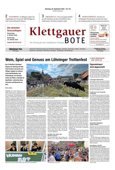 Klettgauer Bote