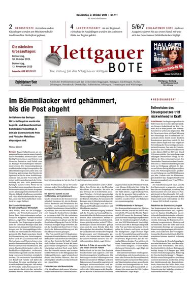 Klettgauer Bote
