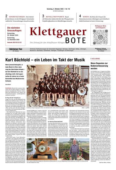 Klettgauer Bote