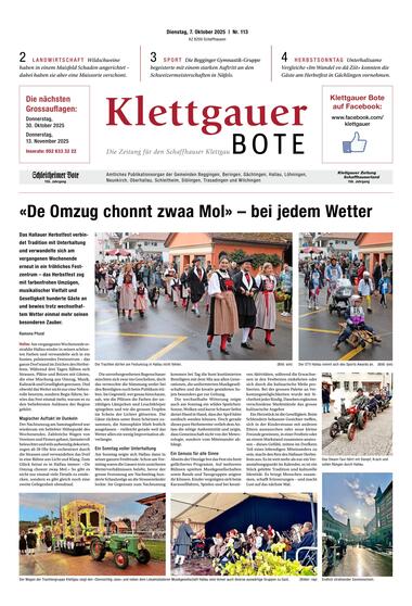 Klettgauer Bote
