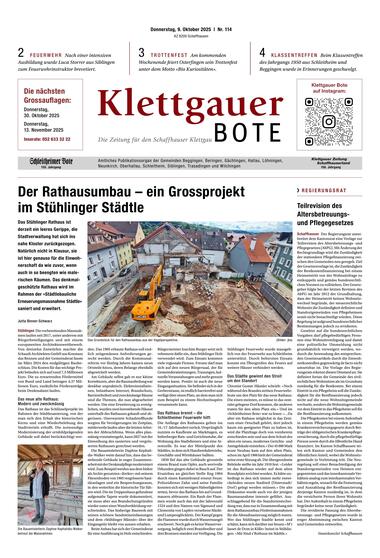 Klettgauer Bote