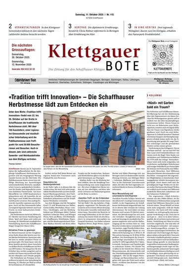 Klettgauer Bote