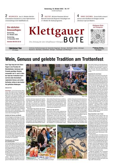 Klettgauer Bote