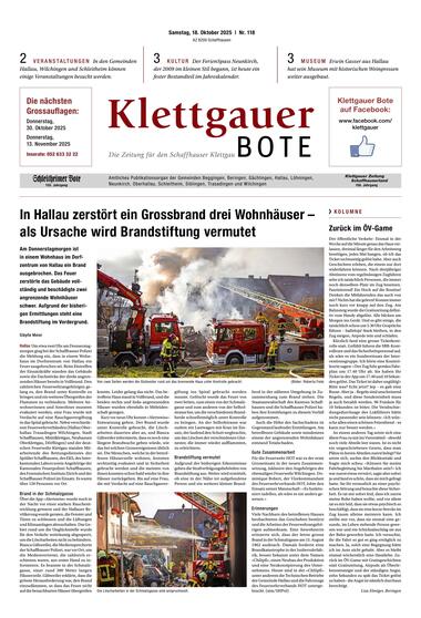 Klettgauer Bote