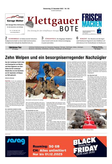 Klettgauer Bote