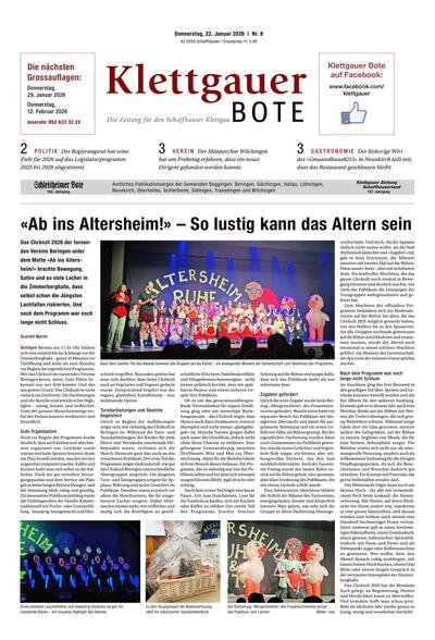 Klettgauer Bote 2026-01-22