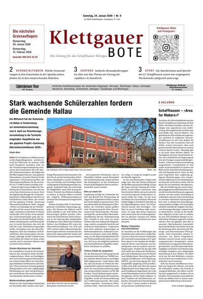 Klettgauer Bote 2026-01-24