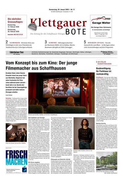 Klettgauer Bote 2026-01-29