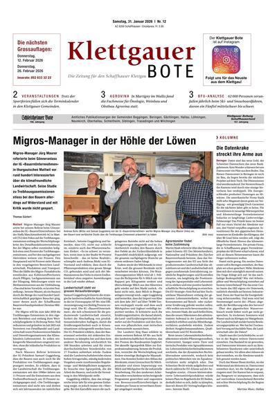 Klettgauer Bote 2026-01-31