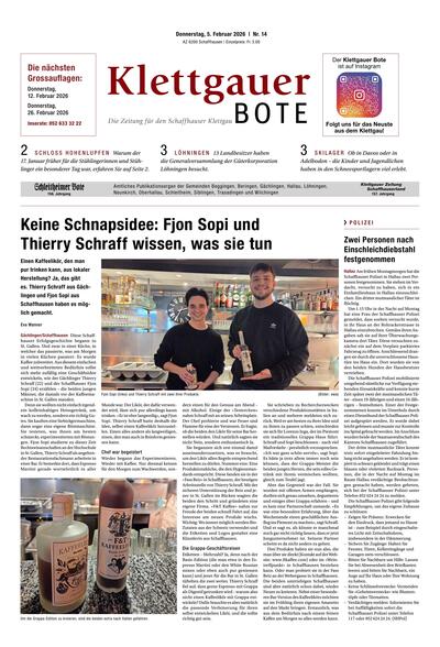 Klettgauer Bote 2026-02-05