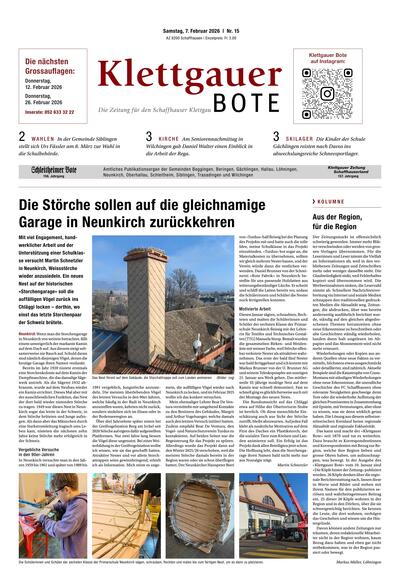 Klettgauer Bote 2026-02-07