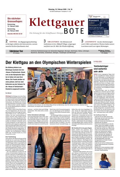 Klettgauer Bote 2026-02-10