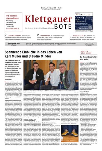 Klettgauer Bote 2026-02-17