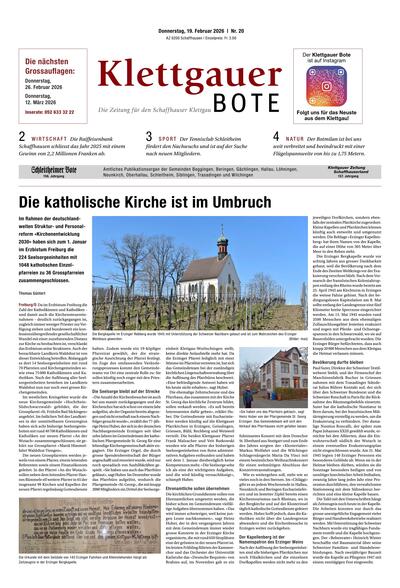 Klettgauer Bote 2026-02-19