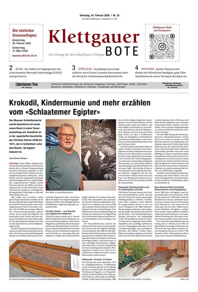 Klettgauer Bote 2026-02-24