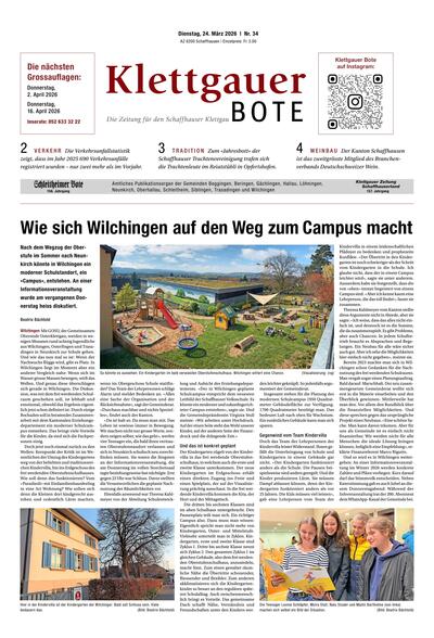 Klettgauer Bote 2026-03-24