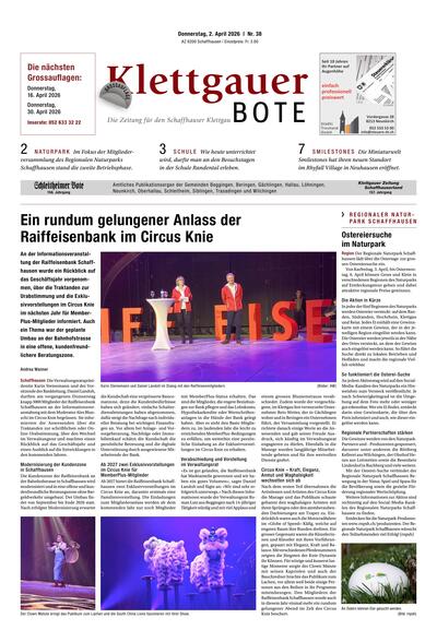 Klettgauer Bote 2026-04-02
