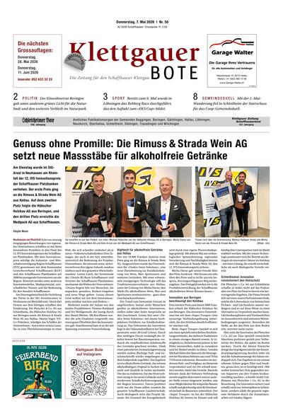 Klettgauer Bote 2026-05-07