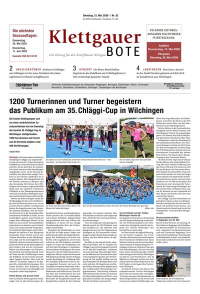 Klettgauer Bote 2026-05-12