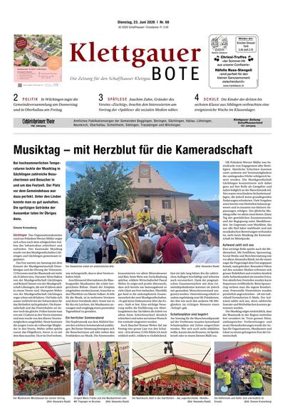 Klettgauer Bote 2026-06-23