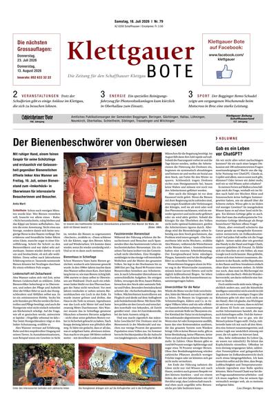 Klettgauer Bote